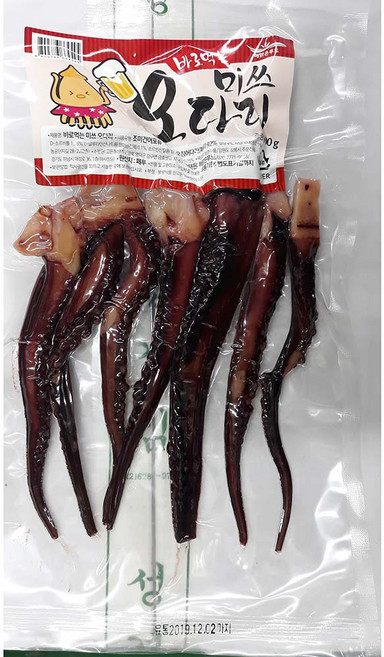 고든통산주식회사 미쓰 오다리 100g 이강산닷컴, 5개