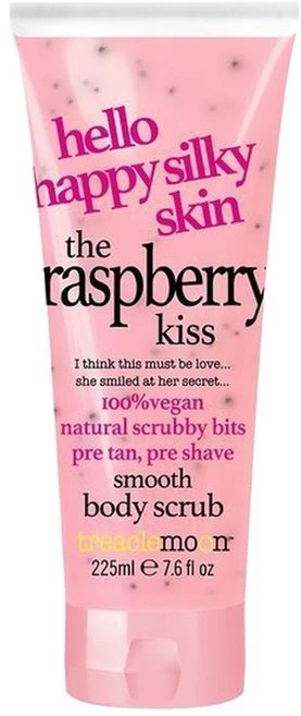 트리클문 라즈베리향 바디스크럽 각질제거 보습 퍼퓸스크럽 225ml 1개 - 쿠팡