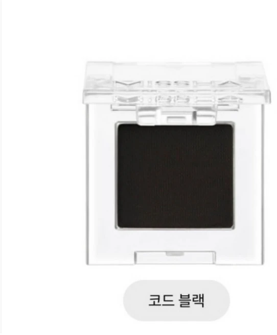미샤 모던 섀도우 매트, 코드블랙(MBK01), 1개 - 쿠팡