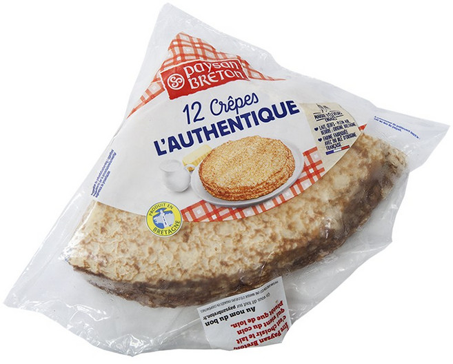 페이장 브레통 오리지날 크레페 370g 냉동 아이스박포장, 2개