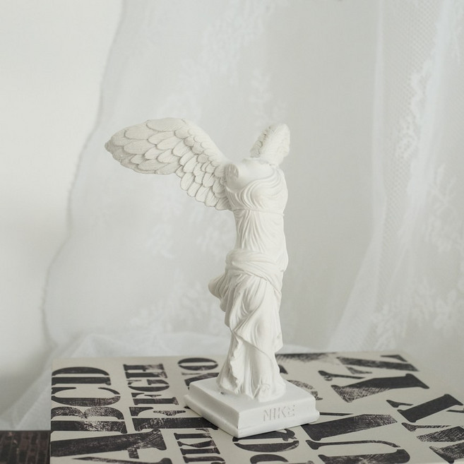 케이트가든 미니 석고상 니케 조각 장식품 소품 오브제