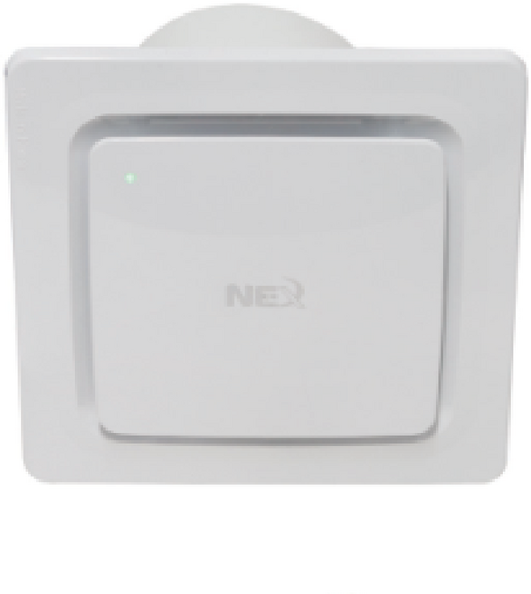 한성넥스 욕실용 환풍기 NEX-L110BC LED, 210 X 210 X 172mm, ., 고객직접설치