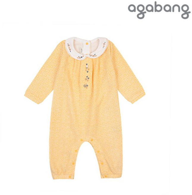 아가방 로나자수우주복 YELLOW 01P52755487