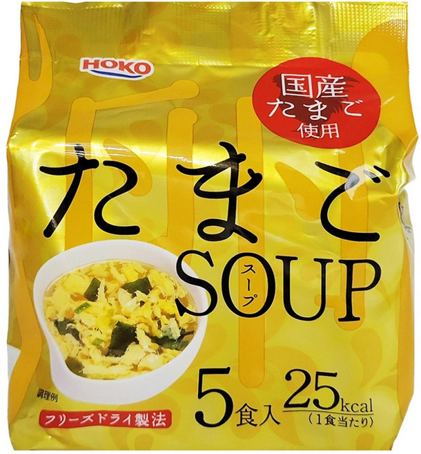 HOKO 寶幸 蛋花湯沖泡包, 32g, 1袋