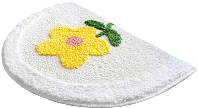 MDIV 미니 러그 거실 침실 원형 발매트 카페트