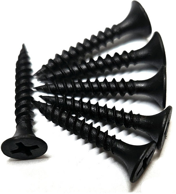 피스몰 외날 목재 석고피스 흑색 소량판매, 1세트