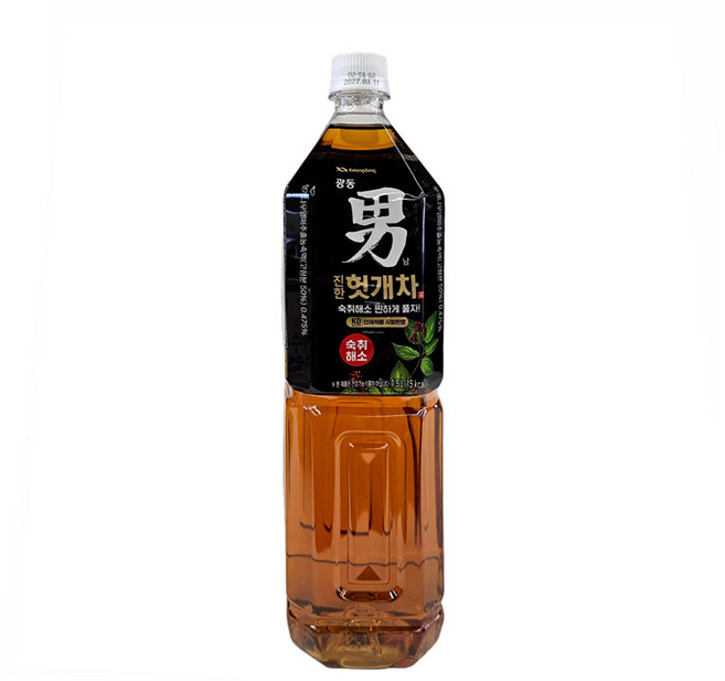 광동 진한 헛개차, 1.5L, 6개