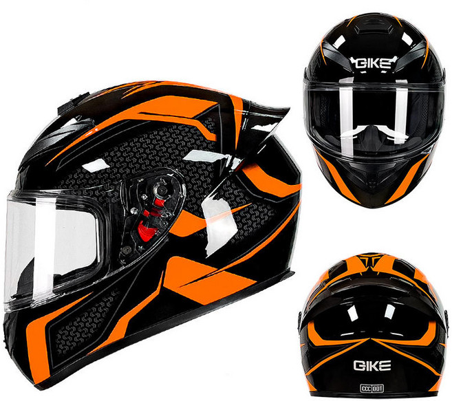 SER 騎士安全帽, 橙箭