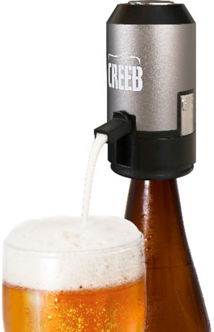 프로맥잘알 크리비 혼술기계 맥주 크림 거품 제조기 CR-B-403, 1개