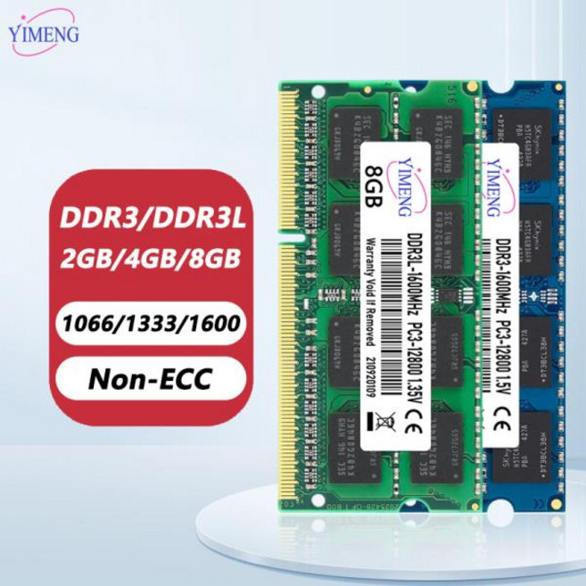 DDR3 4GB 노트북 메모리 램 PC3L 1.35V 1066 1333 1600Mhz 8500 204핀 SODIMM, [05] DDR3 4G 1333 1.5