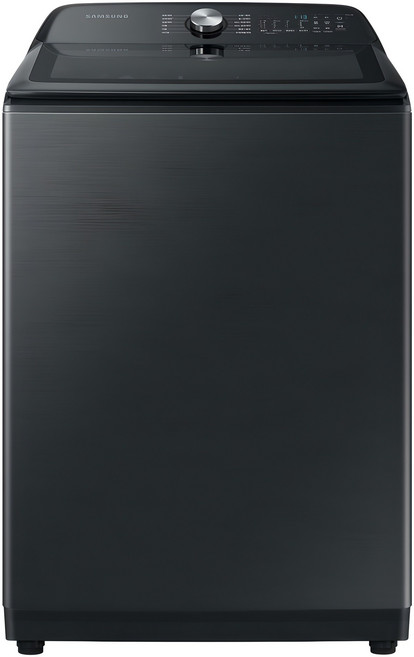 삼성전자 그랑데 통버블 세탁기 21kg 방문설치, WA21A8376KV, 블랙 케비어