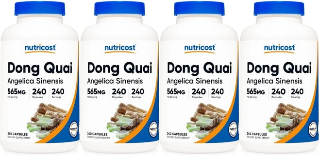 뉴트리코스트 당귀 565mg, 240정, 4개 - 쿠팡