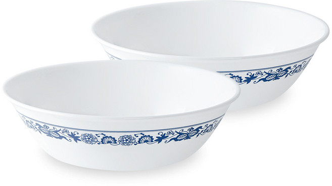 코렐 올드타운블루 냉면기 2P, 혼합, 1세트