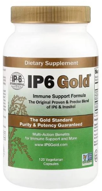 IP-6 International IP6gold 이뮨 써포트 포뮬라 베지캡슐 120정, 120개, 1개 - 쿠팡