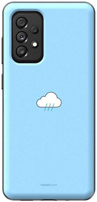 갤럭시A33 5G 마그네틱 카드 케이스 2장 수납