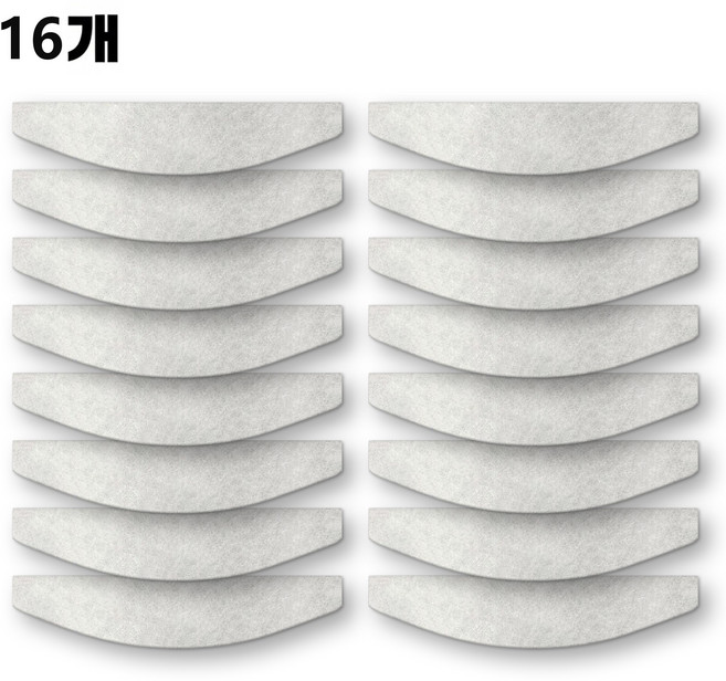 LABEKA 무선 고양이정수기 3.5리터 스테인리스 스틸 재질 모션 센서 및 저소음 펌프 탑재 3가지 작동 모드, 16개, 하얀색, 필터 요소