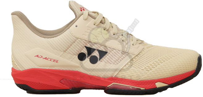요넥스 파워쿠션 AD-ACCEL 에이디 엑셀 남성 여성 테니스화 샌드베이지 슈즈 신발