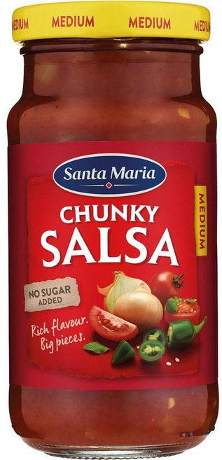 산타 마리아 청키 살사 미디엄, 1개, 1g