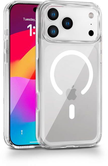 레보엠 맥세이프 휴대폰 클리어 케이스 변색방지