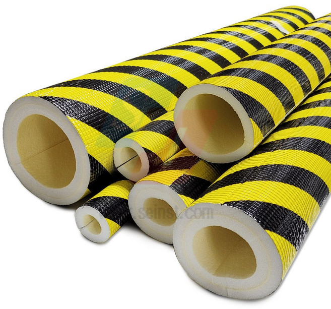 세인안전기술 안전사선 원형보호대 10T 다양한 규격(묶음판매 낱개판매), 안전사선(노랑+검정), 4개