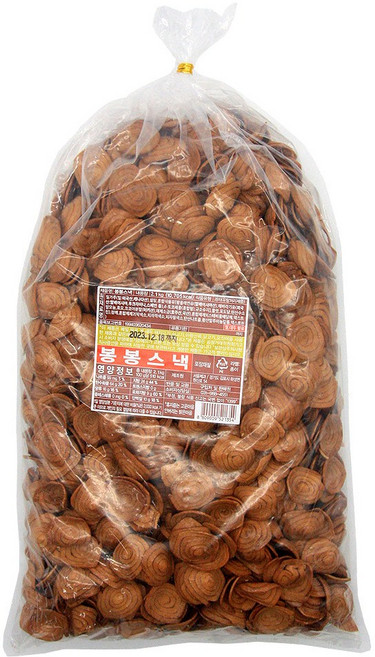 서울제과 봉봉스낵(고구마스낵) 2.1kg (대용량), 1개