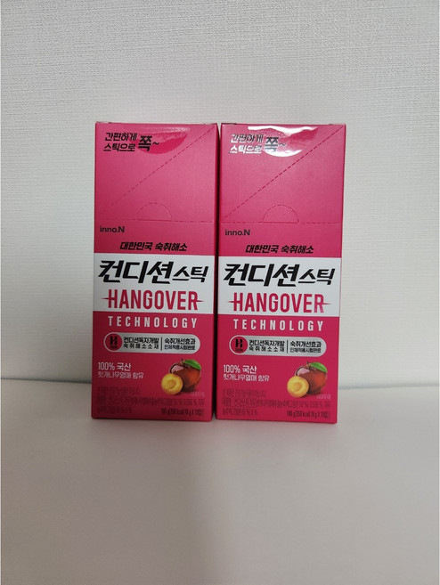 컨디션 스틱 자두, 180g, 2개