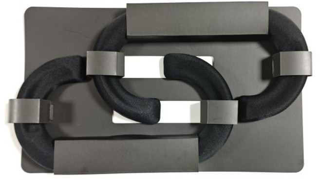 HTC VIVE Cosmos VR 헤드셋용 얼굴 패드 쿨 개스킷 아이 쿠션 커버 매트 교체 부품 액세서리 2 세트