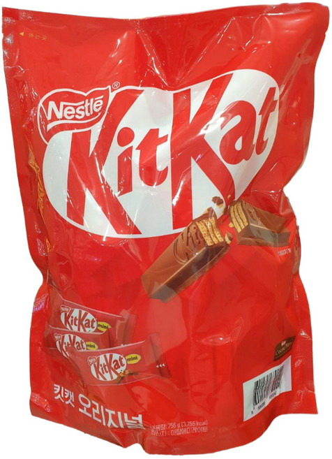 KitKat 킷캣 오리지널, 756g, 1개