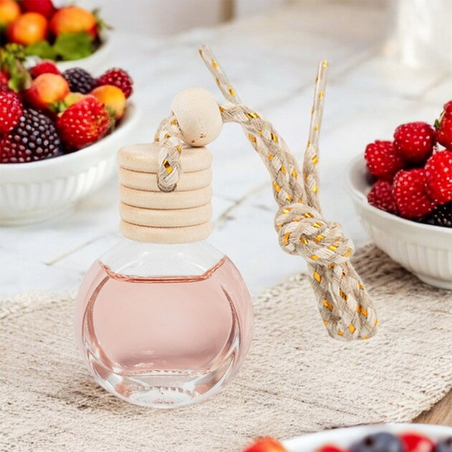 2+2 1937 거는 차량용 룸미러 현관 걸이형 방향제 미니 소형 우드 디퓨저, 포레스트워크4개, 1세트