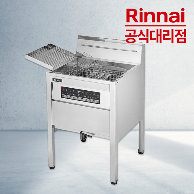 린나이 튀김기 업소용 31리터 대용량 가스튀김기 RFA-M30G, 02_RFA-M30G_LPG(가스통)