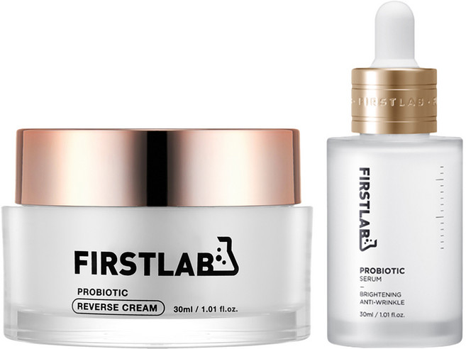 퍼스트랩 프로바이오틱 세럼 30ml+프로바이오틱 리버스크림 30ml, 2개, 30ml