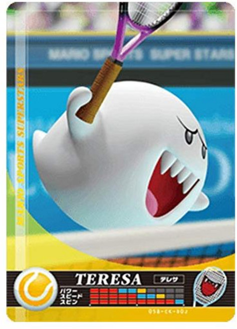 닌텐도 스위치 Wii U 3DS용 마리오 스포츠 슈퍼스타 아미보 카드 테니스 부, 닌텐도 스위치 Wii U 및 3DS용 마리오 스포츠 슈