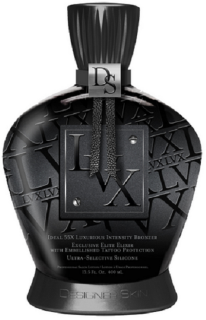[당일발송] 태닝로션 디자이너스킨 LVX 엘브이엑스 400ml 1개 태닝크림 빠른배송 국내배송, 1세트