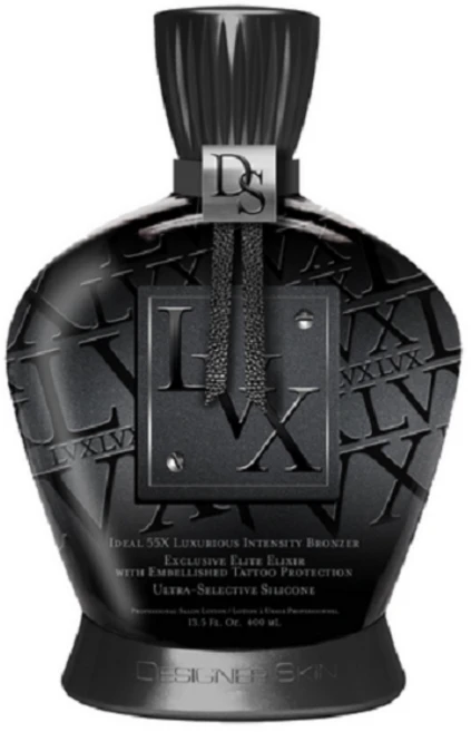 [당일발송] 태닝로션 디자이너스킨 LVX 엘브이엑스 400ml 1개 태닝크림 빠른배송 국내배송, 1세트 - 쿠팡