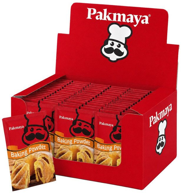 팍마야 베이킹 파우더 10g x 36입 (360g) (개별포장/알루미늄 프리/글루텐 프리), 360g, 1박스