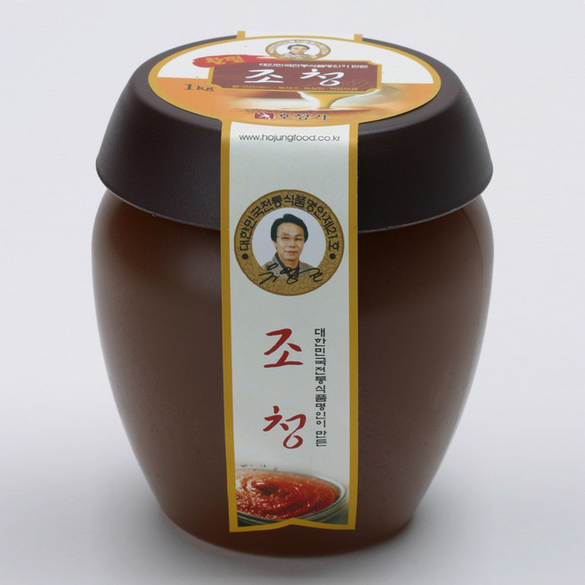 창평쌀조청 1kg / 조청쌀엿 설탕물엿보다 깊은단맛, 1개