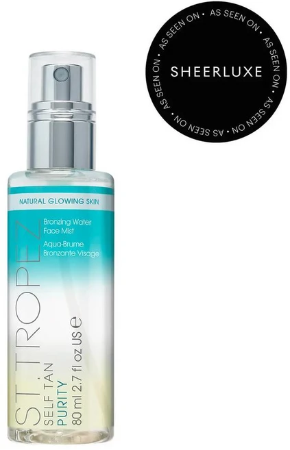 생트로페즈 셀프 탄 퓨리티 페이스 미스트 80ml, 1개 - 쿠팡