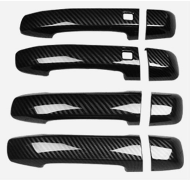 모하비 더마스터 일체감 차량손잡이 몰딩커버 새차관리용 차량몰딩 흠집방지 셀프시공, 도어캐치