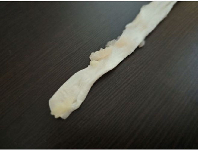 칠면조힘줄 500g (미국산)(냉동)(칠면조힘줄원물)(생칠면조힘줄), 1개