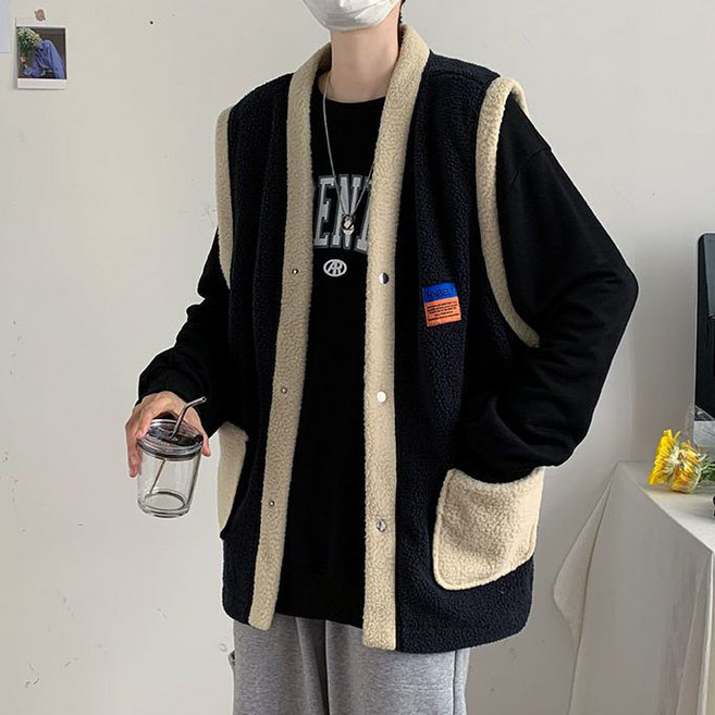 남성조끼 베스트 양털후리스 플리스 자켓 바람막이 점퍼 ZBW111876 38