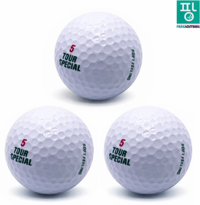 [팡로스트볼] 던롭 DDH 투어스페셜 SF 화이트 특A-급 로스트볼 비거리 골프공, 1개, 20개입, 흰색