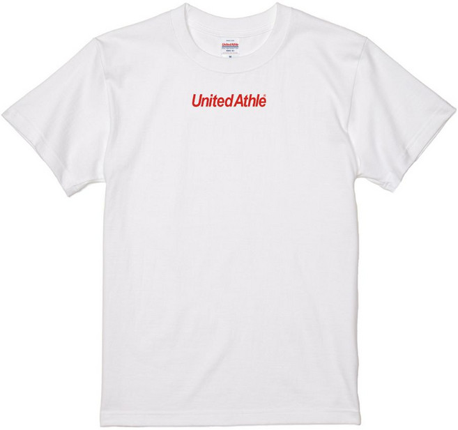 United Athle 柔棉短T 白色