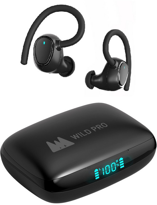 와일드프로 MT-BE1039R 스포츠 귀걸이형 초경량 블루투스 무선 이어폰