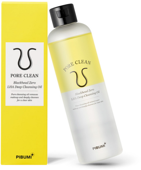 국내 유일 히팅 클렌저 피부미 포어클린 블랙헤드 제로 딥클렌징 오일, 1개, 300ml