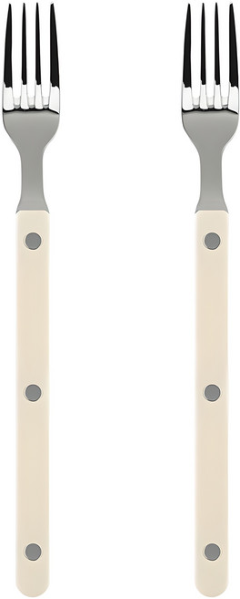 메종오브제 파르베 티포크, 아이보리, 2개