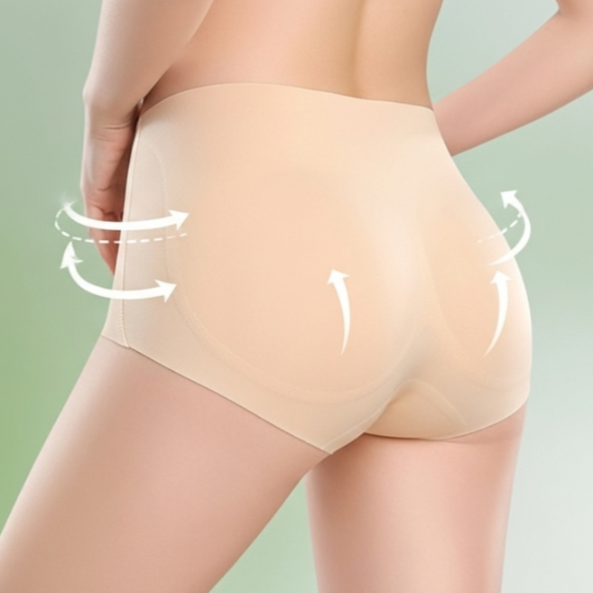 아톤25 여성 무봉제 힙업 엉뽕 팬티