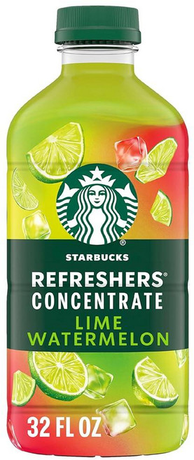 스타벅스 리프레셔 농축액 946mL - 라임 수박