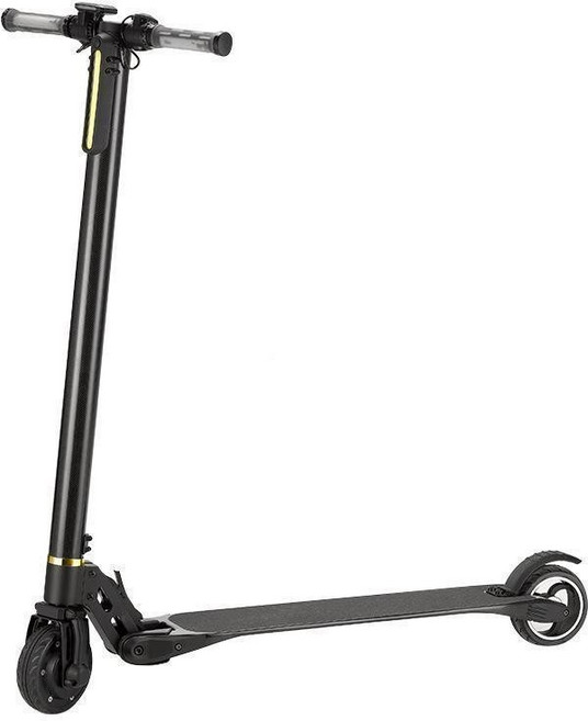 超輕電動滑板車 便攜可折疊兩輪滑板車, 1個, 黑色,24V8.8Ah 帶減震20-30公里, 黑色