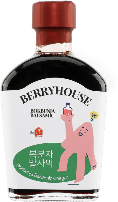 샐러드 발사믹식초 복분자 발사믹 드레싱 소스, 1개, 200ml
