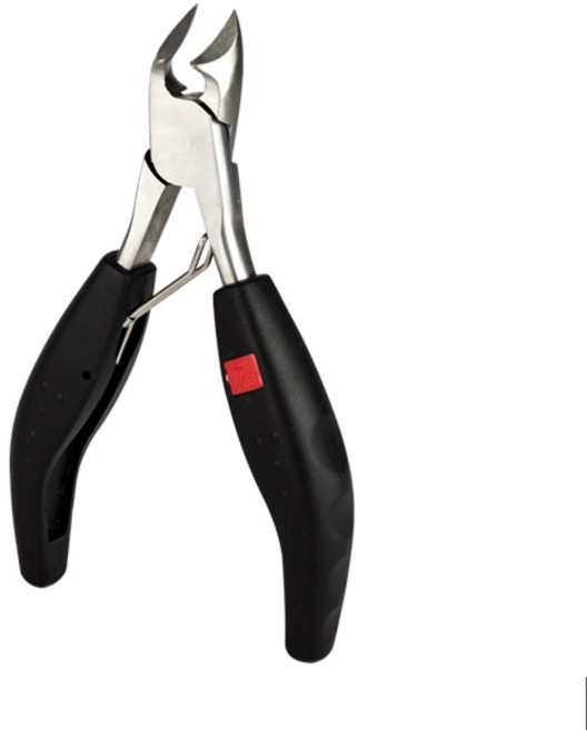 지오비즈 손발톱 니퍼 고급형, 블랙, 1개